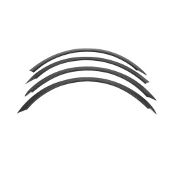 Купити Накладки на арки (4 шт, чорні) для Renault Espace 2002-2014 рр