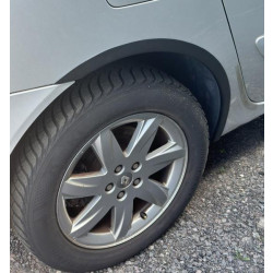 Купити Накладки на арки (4 шт, чорні) для Renault Espace 2002-2014 рр