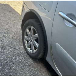 Купити Накладки на арки (4 шт, чорні) для Renault Espace 2002-2014 рр