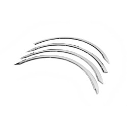 Купить Накладки на арки (4 шт, нерж) для Renault Espace 2002-2014 гг