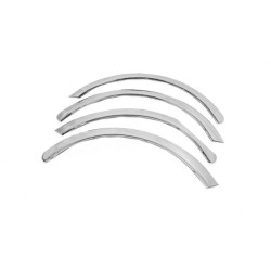 Купить Накладки на арки (4 шт, нерж) для Renault Kangoo 1998-2008 гг