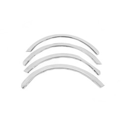 Купить Накладки на арки (4 шт, нерж) для Renault Kangoo 1998-2008 гг