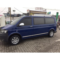 Купити Накладки на арки (6 шт, чорні) ABS пластик для Volkswagen T5 Transporter 2003-2010 рр