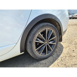 Купить Накладки на арки (8 шт, черные) SW, металл для Renault Megane III 2009-2016 гг