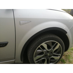 Купити Накладки на арки (4 шт, чорні) для Renault Scenic/Grand 2003-2009 рр