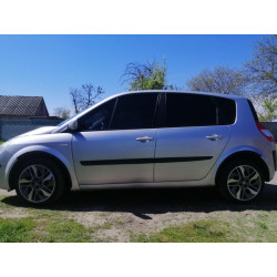 Купити Накладки на арки (4 шт, чорні) для Renault Scenic/Grand 2003-2009 рр