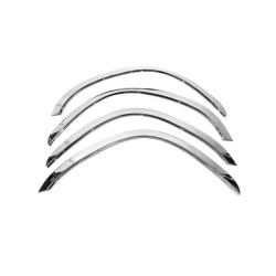 Купить Накладки на арки (4 шт, нерж) для Toyota Rav 4 2006-2013 гг