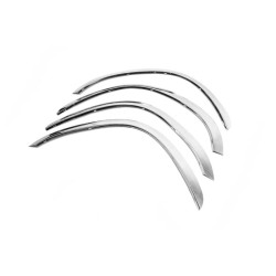 Купить Накладки на арки (4 шт, нерж) для Toyota Rav 4 2006-2013 гг