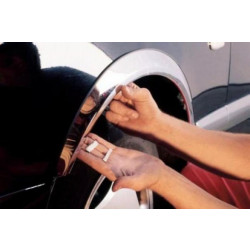 Купити Накладки на арки (4 шт, нерж) для Volkswagen Beetle 1998-2005 рр