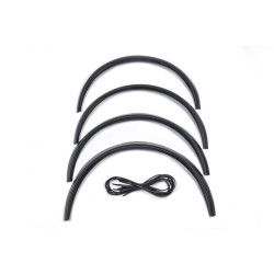 Купити Накладки на арки (4 шт, чорні) для Volkswagen Golf 2