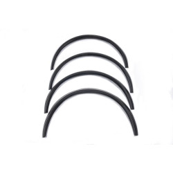 Купити Накладки на арки (4 шт, чорні) для Volkswagen Golf 2