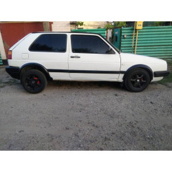 Купити Накладки на арки (4 шт, чорні) для Volkswagen Golf 2