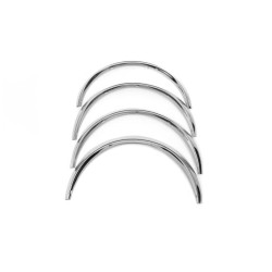 Купити Накладки на арки (4 шт, нерж) для Volkswagen Golf 2