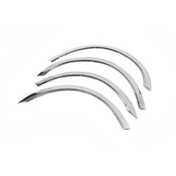 Купить Накладки на арки (4 шт, нерж) для Volkswagen Golf 3