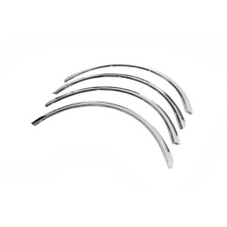 Купити Накладки на арки (4 шт, нерж) для Volkswagen Golf 4