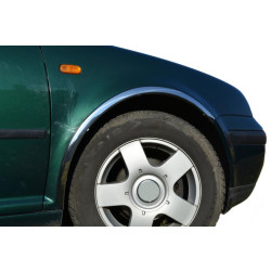Купити Накладки на арки (4 шт, нерж) для Volkswagen Golf 4