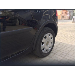 Купити Накладки на арки (4 шт, чорний мат) для Volkswagen Golf 5