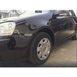 Купити Накладки на арки (4 шт, чорний мат) для Volkswagen Golf 5
