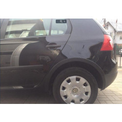Купити Накладки на арки (4 шт, чорний мат) для Volkswagen Golf 5