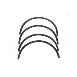 Купити Накладки на арки (4 шт, чорні) для Volkswagen Jetta 2006-2011 рр