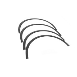 Купити Накладки на арки (4 шт, чорні) для Volkswagen Jetta 2006-2011 рр