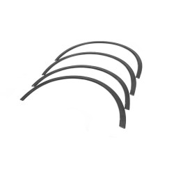Купити Накладки на арки (4 шт, чорні) для Volkswagen Jetta 2006-2011 рр