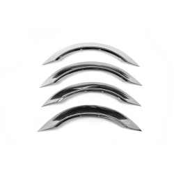 Купити Накладки на арки SW (4 шт, нерж) для Volkswagen Passat B4 1993-1996 рр