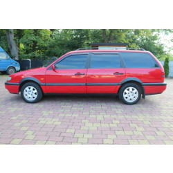 Купить Накладки на арки (4 шт, черные) для Volkswagen Passat B4 1993-1996 гг