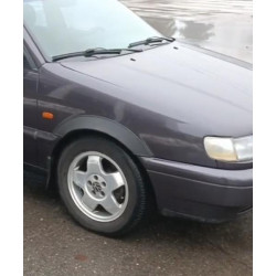 Купить Накладки на арки (4 шт, черные) для Volkswagen Passat B4 1993-1996 гг