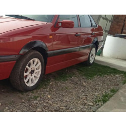 Купить Накладки на арки (4 шт, черные) для Volkswagen Passat B4 1993-1996 гг