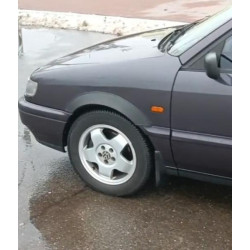 Купить Накладки на арки (4 шт, черные) для Volkswagen Passat B4 1993-1996 гг