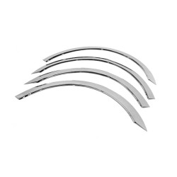 Купить Накладки на арки (4 шт, нерж) для Volkswagen Passat СС 2008- гг