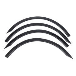 Купити Накладки на арки (2001-2010, 4 шт, чорні) для Volkswagen Sharan рр