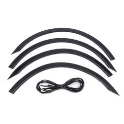 Купити Накладки на арки (2001-2010, 4 шт, чорні) для Volkswagen Sharan рр