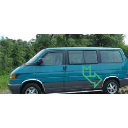 Купить Накладки на арки (4 шт, нерж) для Volkswagen T4 Caravelle/Multivan