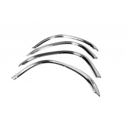 Купить Накладки на арки (4 шт, нерж) для Volkswagen T4 Caravelle/Multivan