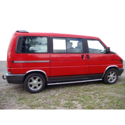 Купить Накладки на арки (4 шт, нерж) для Volkswagen T4 Caravelle/Multivan