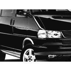 Купить Накладки на арки (4 шт, нерж) для Volkswagen T4 Caravelle/Multivan