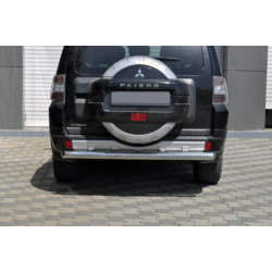 Купити Задня дуга AK002 (нерж.) для Mitsubishi Pajero Wagon III