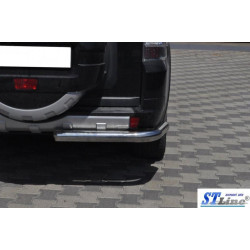 Купити Задня дуга AK003 (нерж.) для Mitsubishi Pajero Wagon III