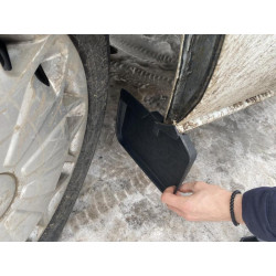 Купить Брызговики Premium передние (2 шт) для Ford Custom 2013-2022 гг