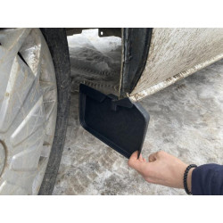 Купить Брызговики Premium передние (2 шт) для Ford Custom 2013-2022 гг