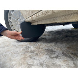 Купить Брызговики Premium передние (2 шт) для Ford Custom 2013-2022 гг