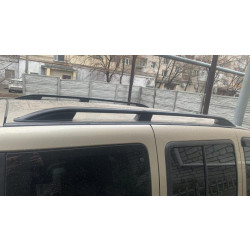 Купити Рейлінги Skyport (чорні) для Fiat Doblo I 2001-2005 рр