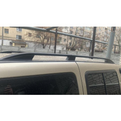 Купити Рейлінги Skyport (чорні) для Fiat Doblo I 2001-2005 рр