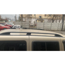Купити Рейлінги Skyport (чорні) Максі база для Fiat Doblo I 2005-2010 рр