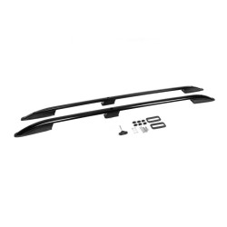 Купити Рейлінги Skyport (чорні) Максі база для Fiat Doblo I 2005-2010 рр