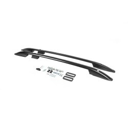 Купити Рейлінги Skyport Black (2 шт) для Mazda CX-5 2012-2017рр