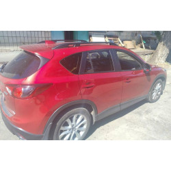 Купити Рейлінги Skyport Black (2 шт) для Mazda CX-5 2012-2017рр