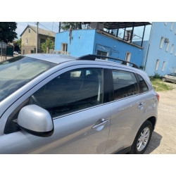 Купити Рейлінги Skyport Black (2 шт) для Mitsubishi ASX 2010-2023 рр